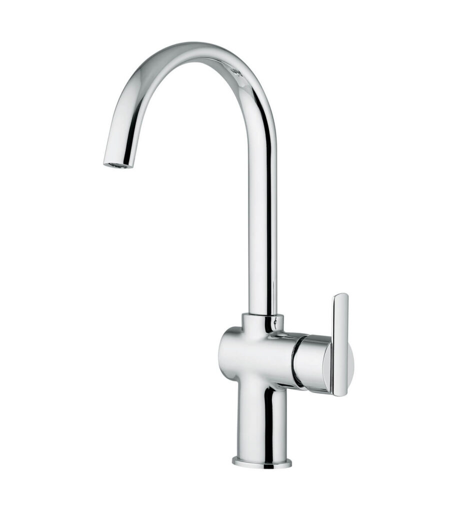 Kitchen mixer Emmevi Elly 41007 with swivel spout
