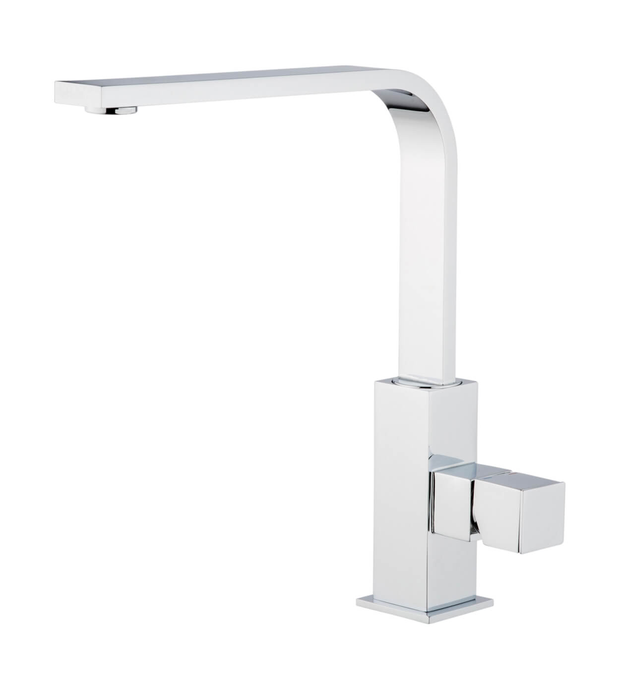 Kitchen mixer Emmevi Gea 26007 with swivel spout
