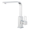 Kitchen mixer Emmevi Gea 26007 with swivel spout, chrome, holed lever Kitchen mixer Emmevi Gea 26007 with swivel spout – 3