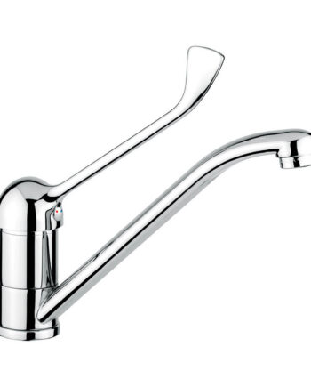 Kitchen mixer Emmevi Giglio 8007 with swivel spout