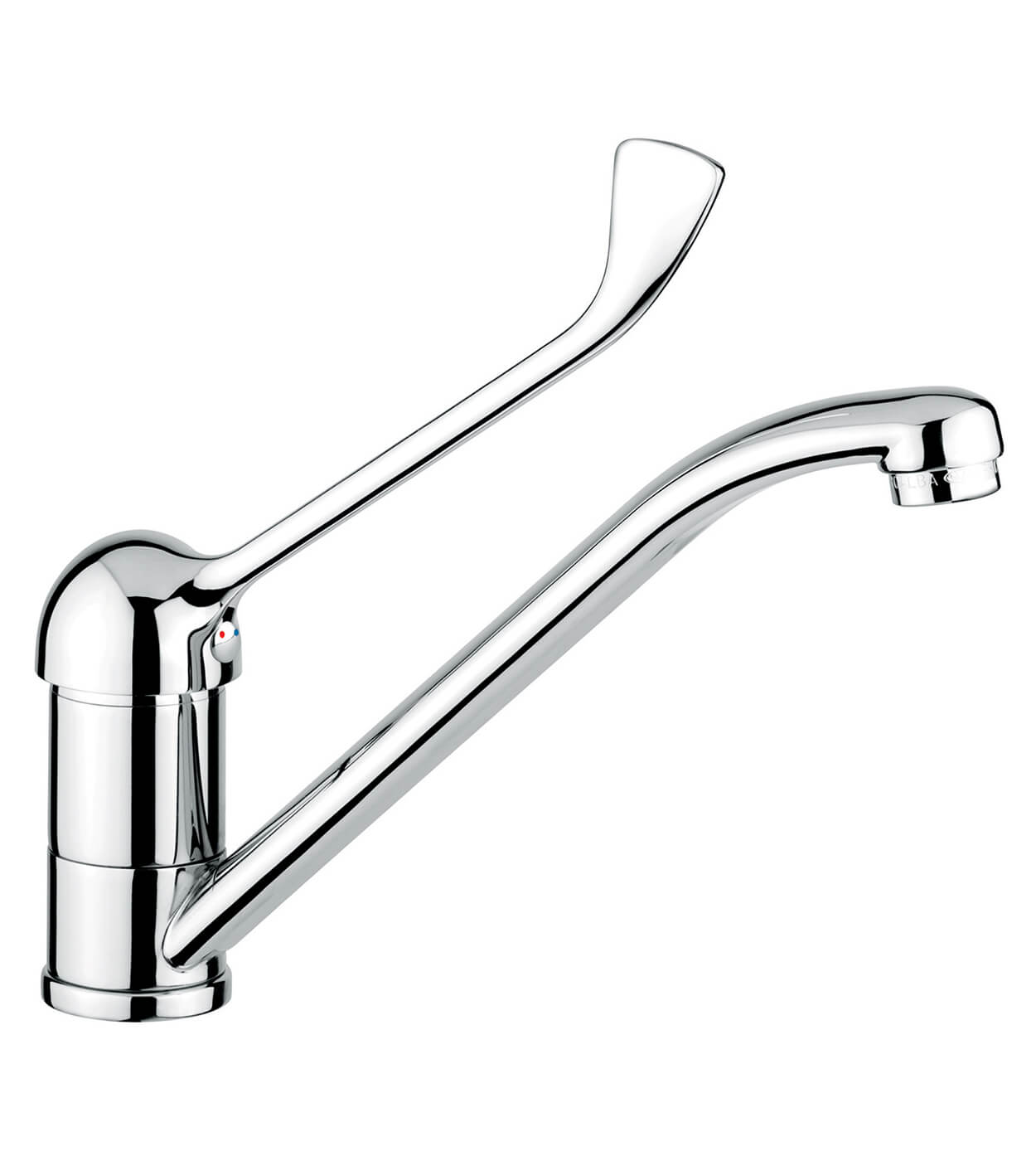 Kitchen mixer Emmevi Giglio 8007 with swivel spout