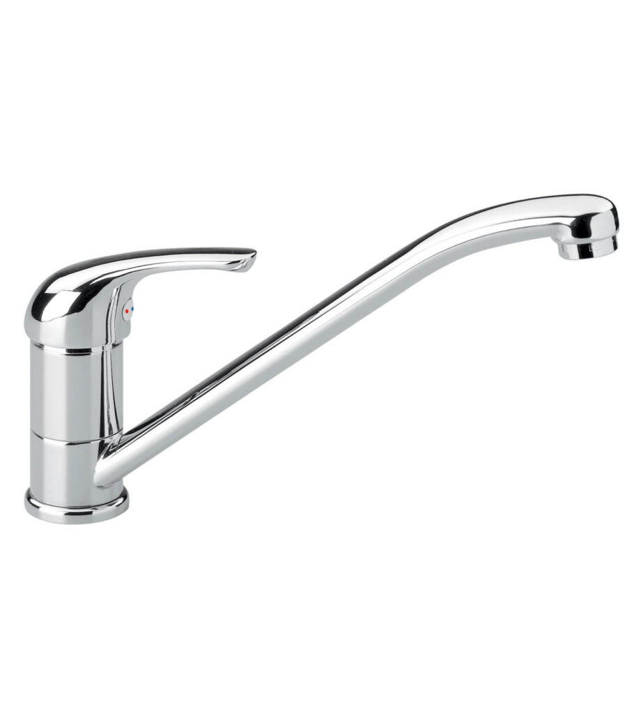 Kitchen mixer Emmevi Giglio 8007 with swivel spout, chrome, standard lever Kitchen mixer Emmevi Giglio 8007 with swivel spout – 2
