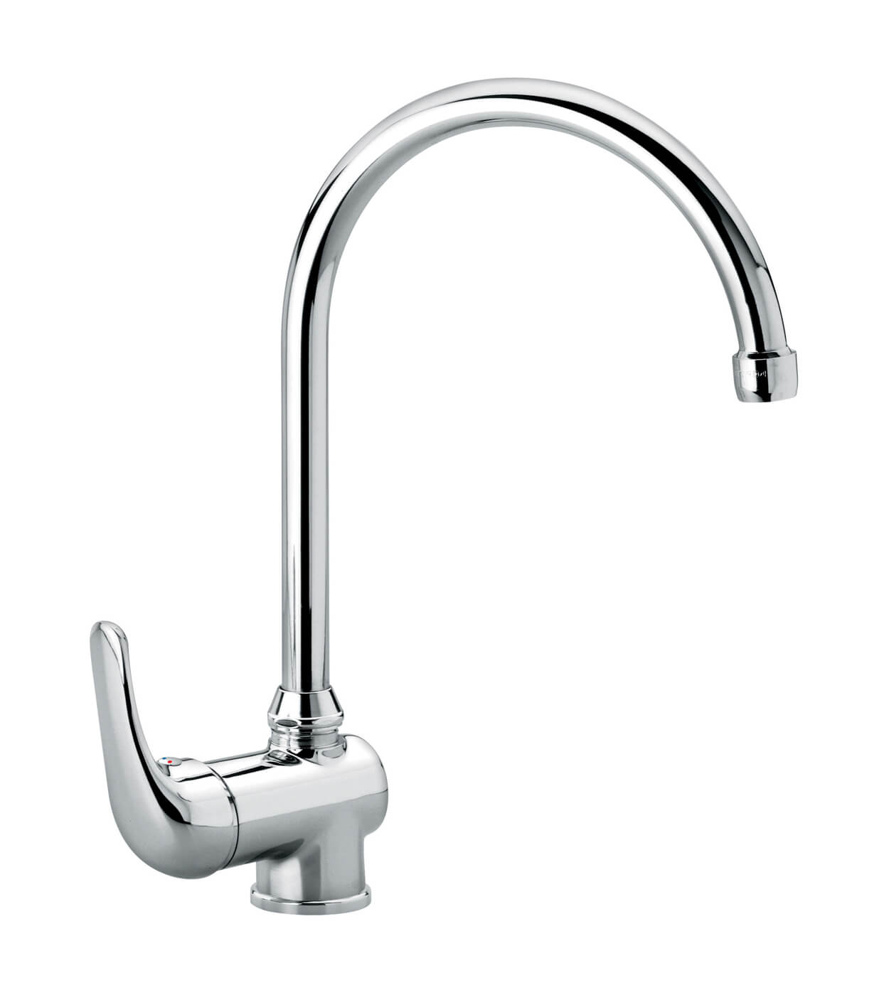 Kitchen mixer Emmevi Giglio 8074 with swivel spout