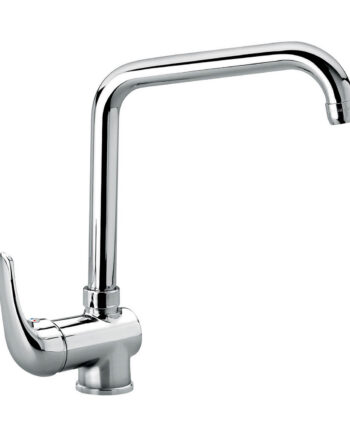 Kitchen mixer Emmevi Giglio 8075 with swivel spout