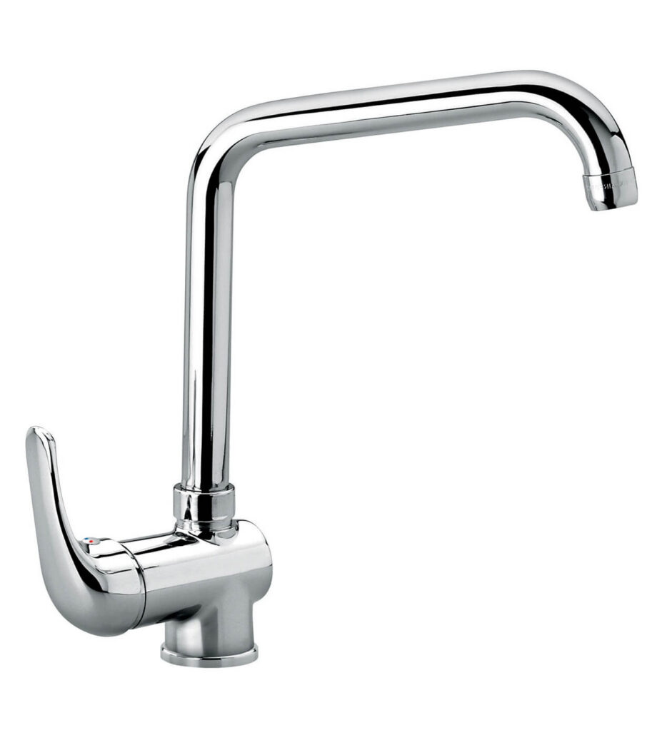 Kitchen mixer Emmevi Giglio 8075 with swivel spout