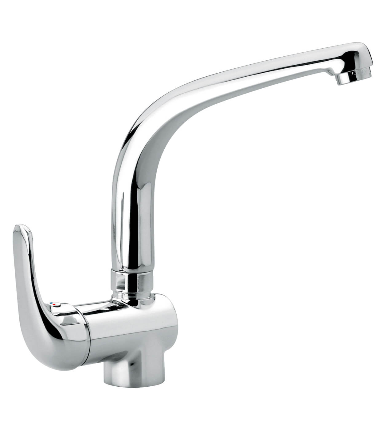 Kitchen mixer Emmevi Giglio 8076 with swivel spout
