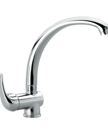 Kitchen mixer Emmevi Giglio 8077 with swivel spout