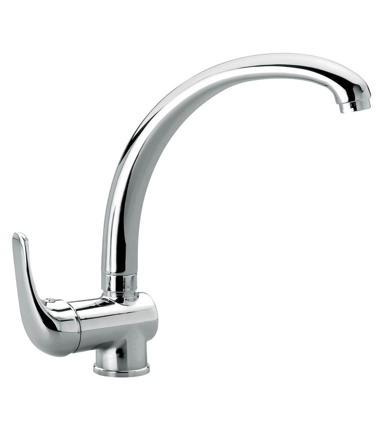 Kitchen mixer Emmevi Giglio 8077 with swivel spout
