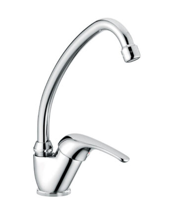 Kitchen mixer Emmevi Giglio 8083 with swivel spout