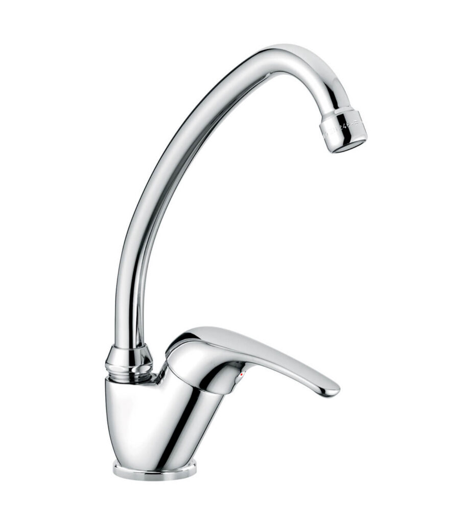 Kitchen mixer Emmevi Giglio 8083 with swivel spout
