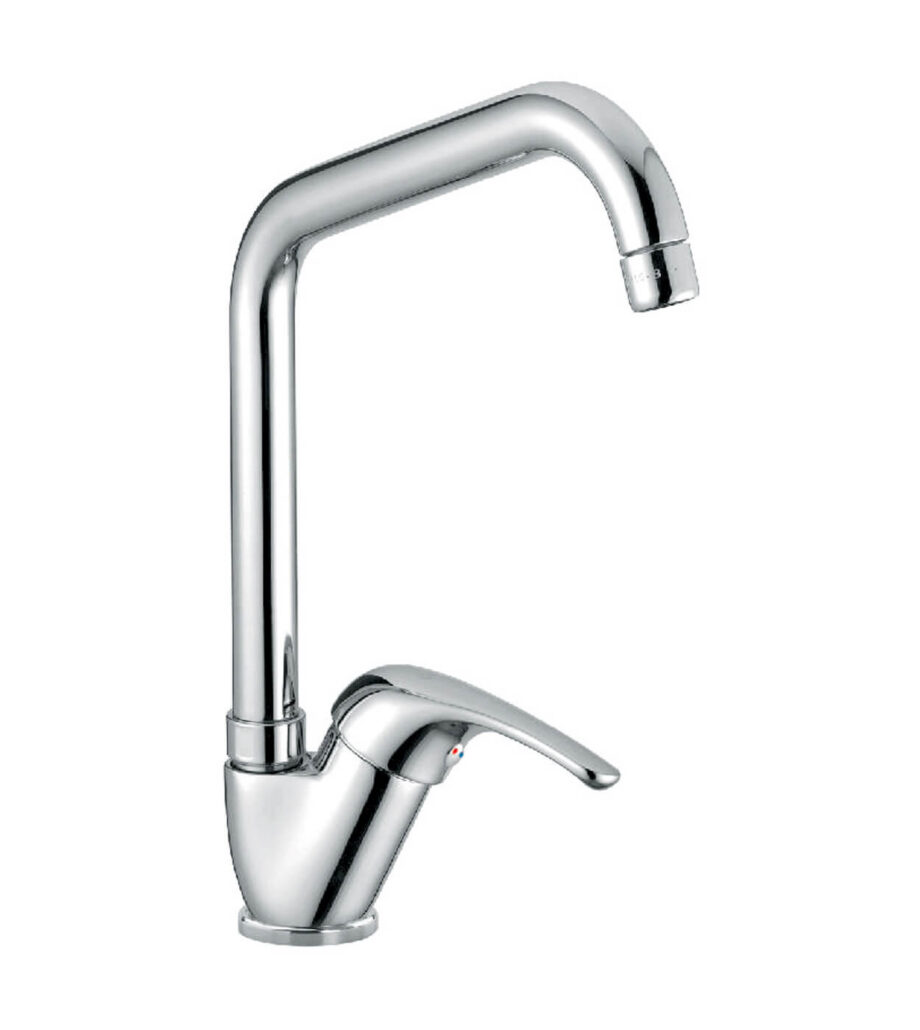 Kitchen mixer Emmevi Giglio 8085 with swivel spout, chrome Kitchen mixer Emmevi Giglio 8085 with swivel spout