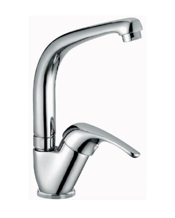 Kitchen mixer Emmevi Giglio 8086 with swivel spout