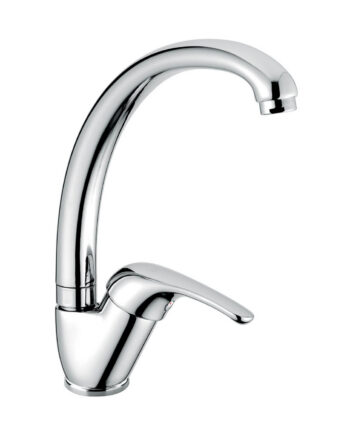 Kitchen mixer Emmevi Giglio 8087 with swivel spout