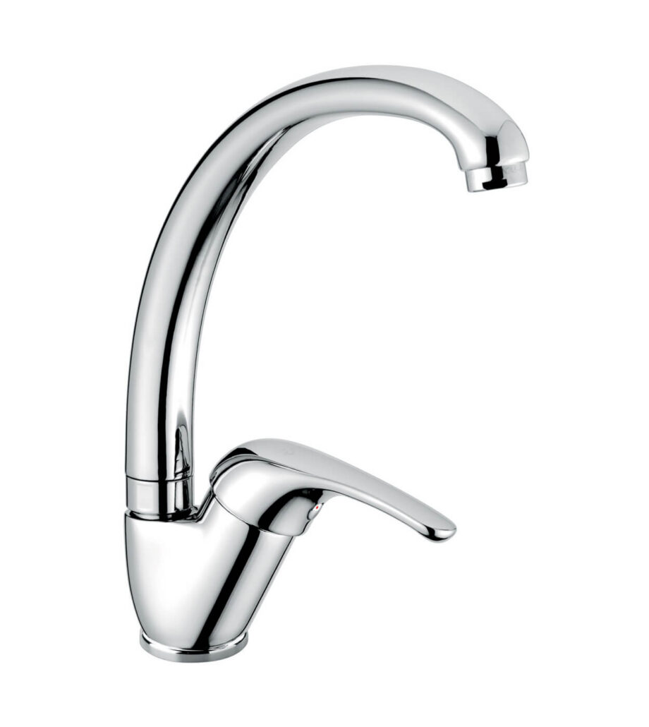Kitchen mixer Emmevi Giglio 8087 with swivel spout, chrome Kitchen mixer Emmevi Giglio 8087 with swivel spout