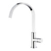 Kitchen mixer Emmevi Giglio 83007 with swivel spout, chrome, standard lever Kitchen mixer Emmevi Giglio 83007 with swivel spout