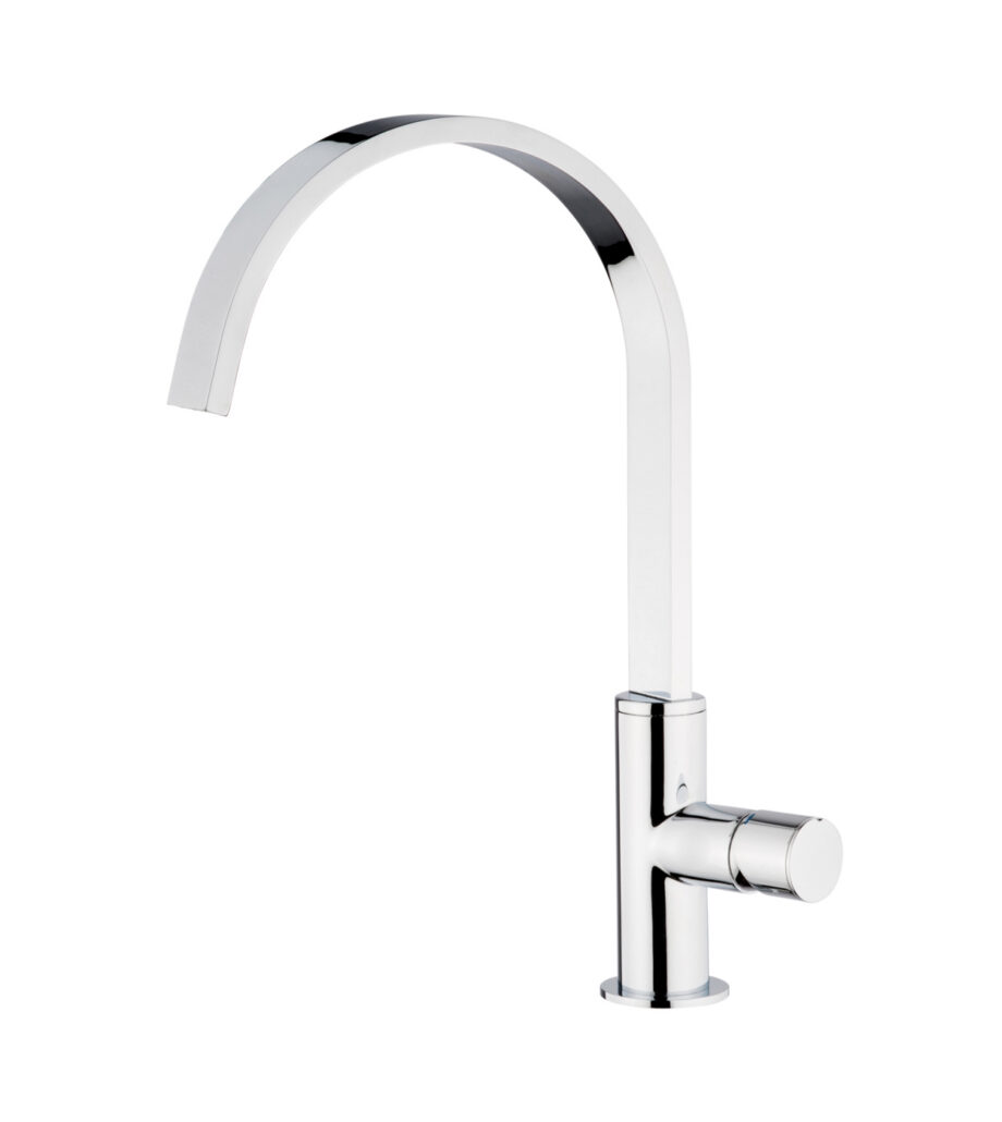 Kitchen mixer Emmevi Giglio 83007 with swivel spout, chrome, standard lever Kitchen mixer Emmevi Giglio 83007 with swivel spout