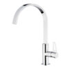 Kitchen mixer Emmevi Giglio 83007 with swivel spout, chrome, holed lever Kitchen mixer Emmevi Giglio 83007 with swivel spout – 2