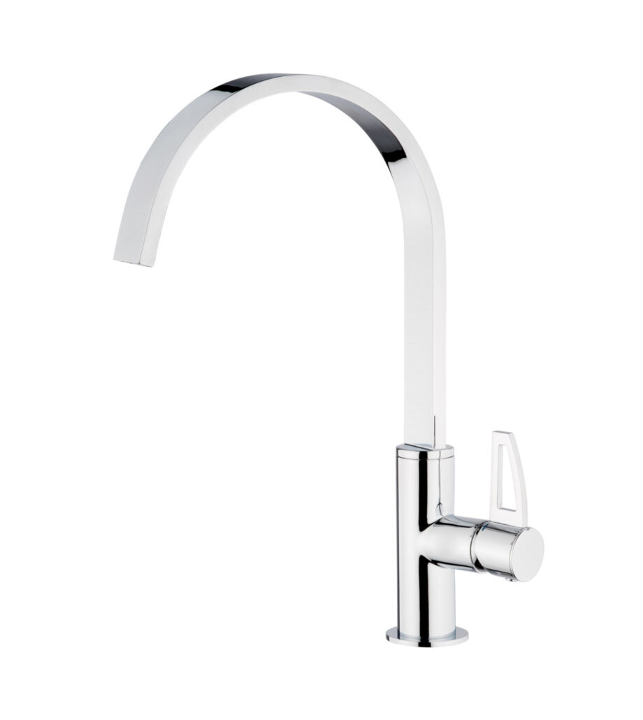 Kitchen mixer Emmevi Giglio 83007 with swivel spout, chrome, holed lever Kitchen mixer Emmevi Giglio 83007 with swivel spout – 2