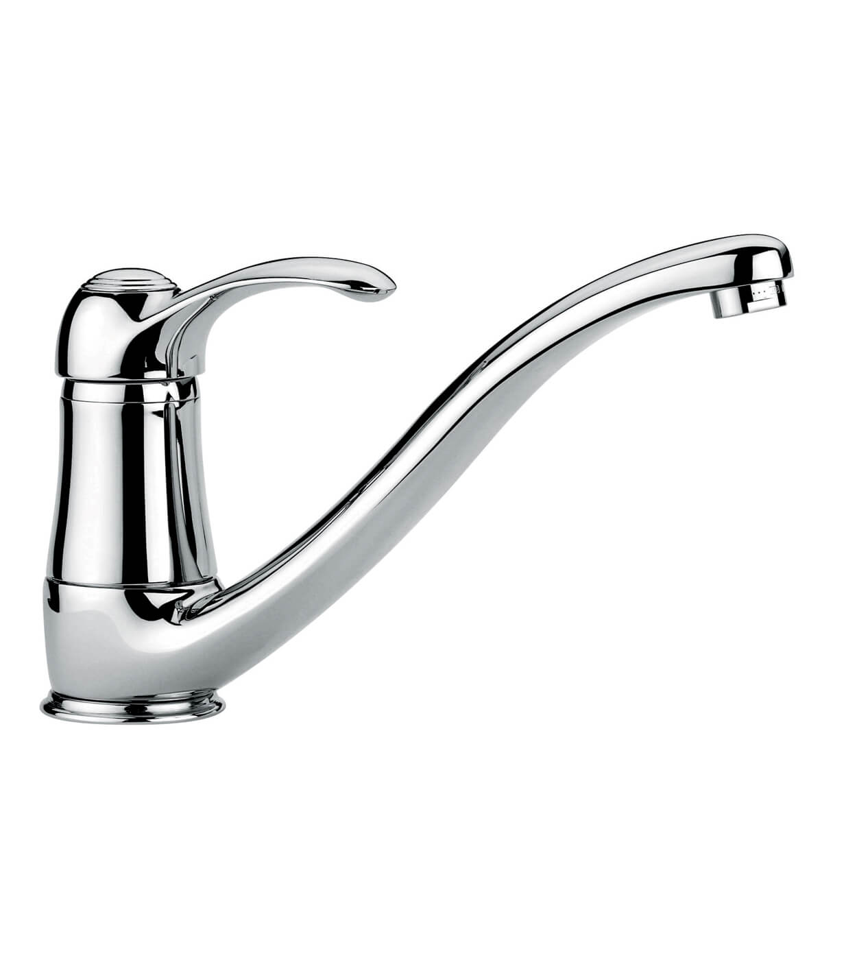Kitchen mixer Emmevi Harmony 22095 with swivel spout