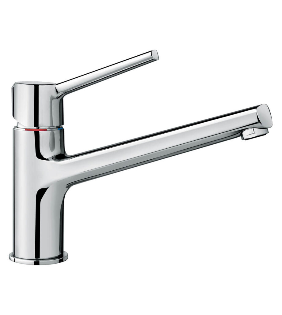 Kitchen mixer Emmevi Kalì 75007ND with swivel spout, low pressure, chrome Kitchen mixer Emmevi Kalì 75007ND with swivel spout, low pressure