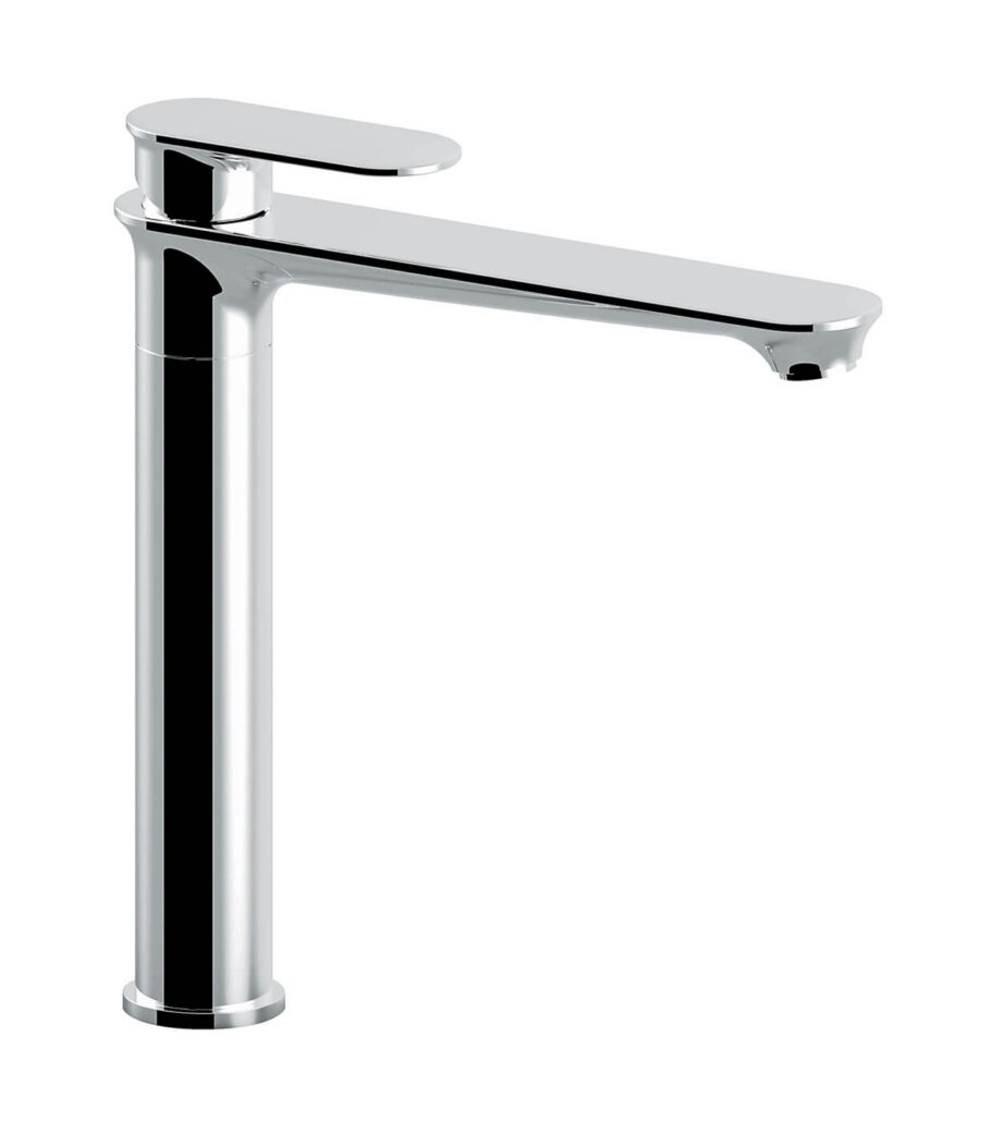 Kitchen mixer Emmevi Kiry 88008 with swivel spout, chrome Kitchen mixer Emmevi Kiry 88008 with swivel spout