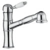 Kitchen mixer Emmevi Laguna 40065 with pull-out spray, chrome Kitchen mixer Emmevi Laguna 40065 with pull-out spray
