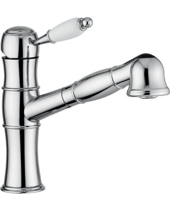 Kitchen mixer Emmevi Laguna 40065 with pull-out spray