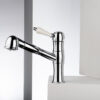 Kitchen mixer Emmevi Laguna 40065 with pull-out spray, chrome Kitchen mixer Emmevi Laguna 40065 with pull-out spray – 2