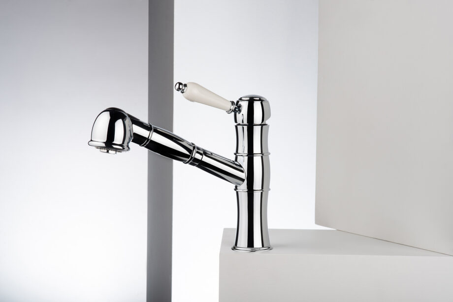 Kitchen mixer Emmevi Laguna 40065 with pull-out spray, chrome Kitchen mixer Emmevi Laguna 40065 with pull-out spray – 2