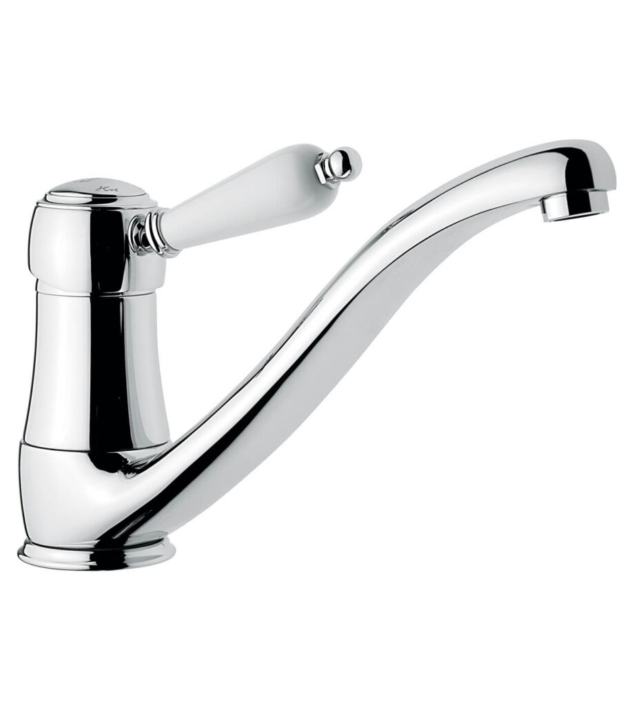Kitchen mixer Emmevi Laguna 40067 with swivel spout, chrome Kitchen mixer Emmevi Laguna 40067 with swivel spout