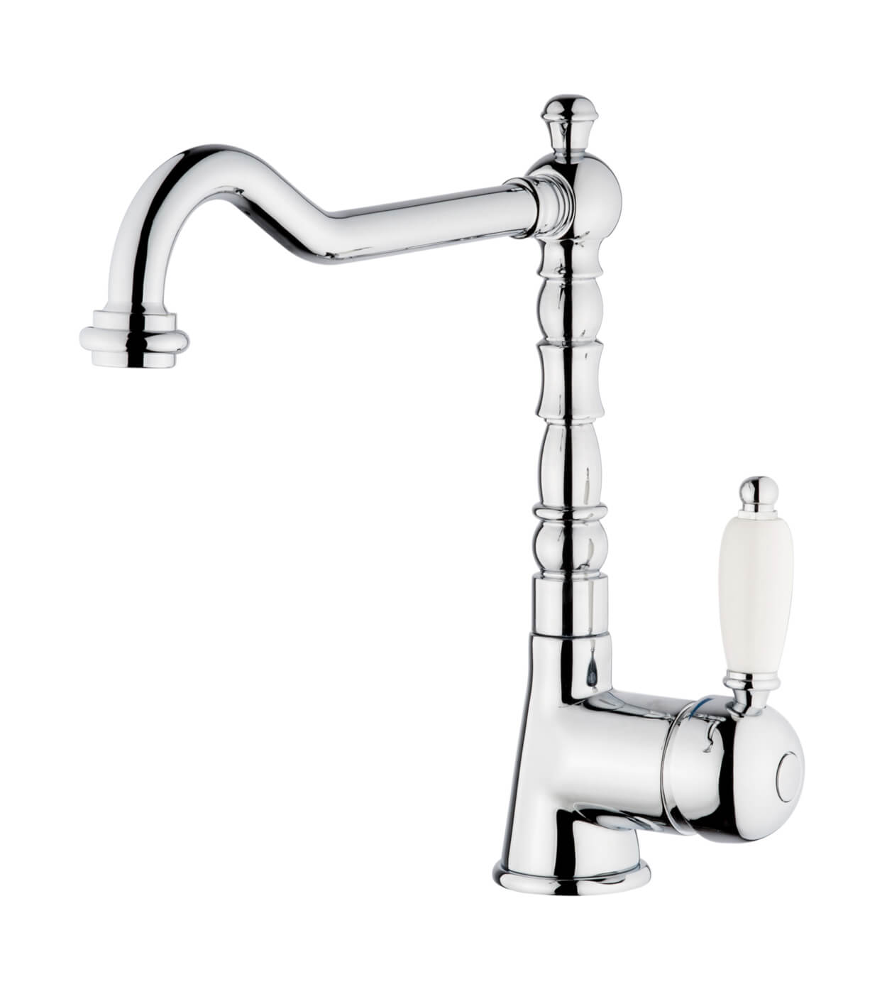Kitchen mixer Emmevi Laguna 40517 with swivel spout