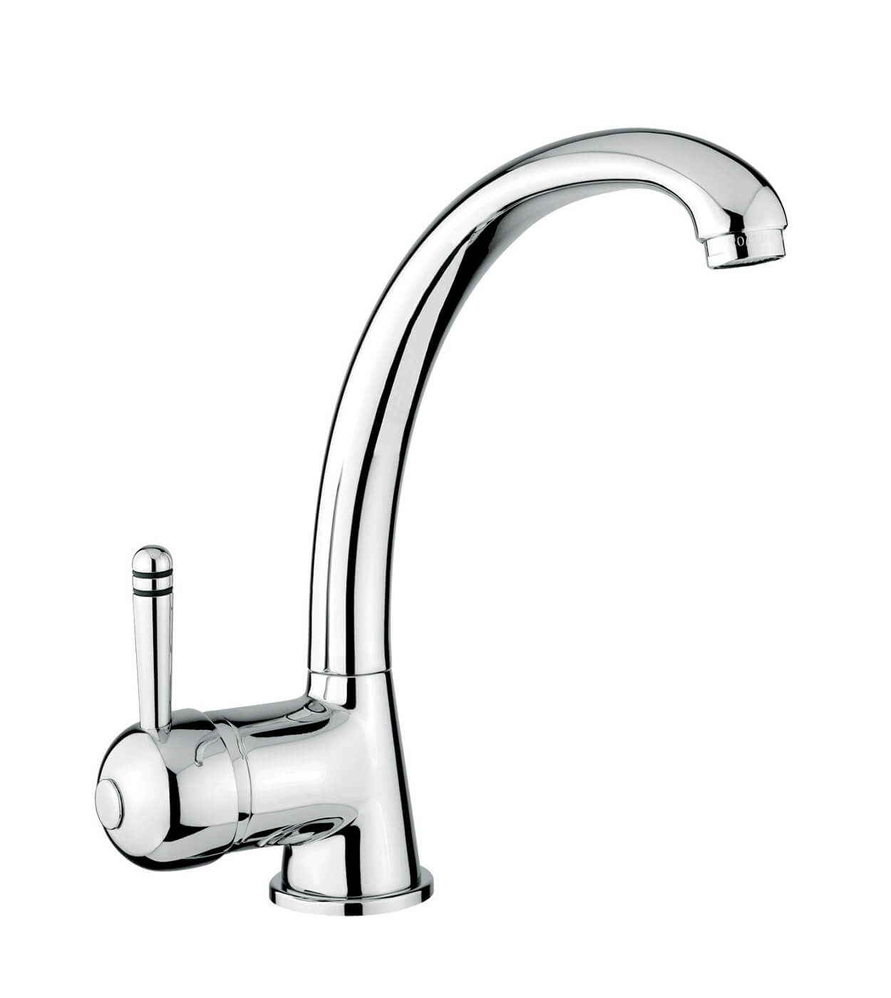 Kitchen mixer Emmevi Laguna 4057 with swivel spout