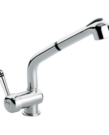 Kitchen mixer Emmevi Laguna 4066 with pull-out spray
