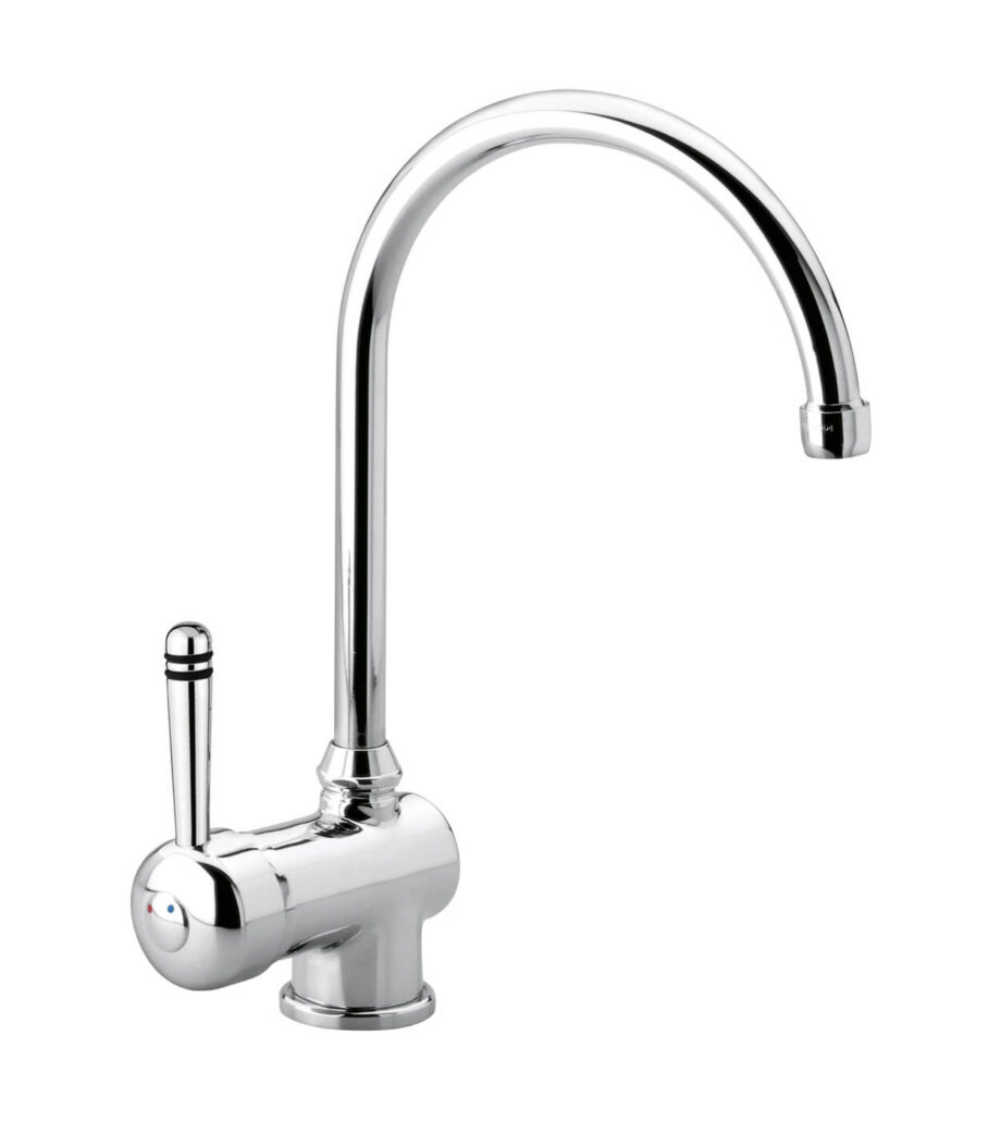 Kitchen mixer Emmevi Laguna 4074 with swivel spout, chrome Kitchen mixer Emmevi Laguna 4074 with swivel spout