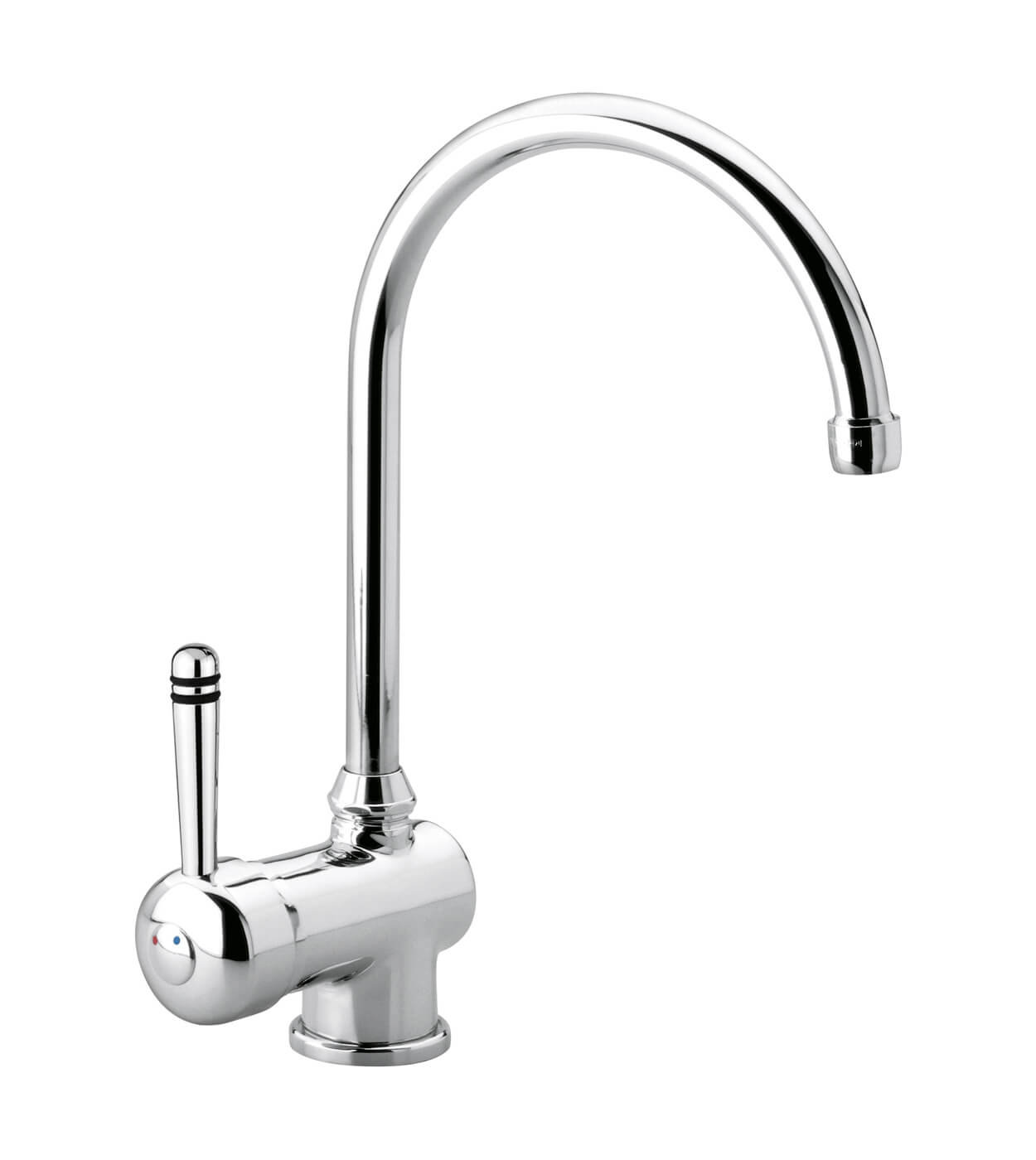 Kitchen mixer Emmevi Laguna 4074 with swivel spout