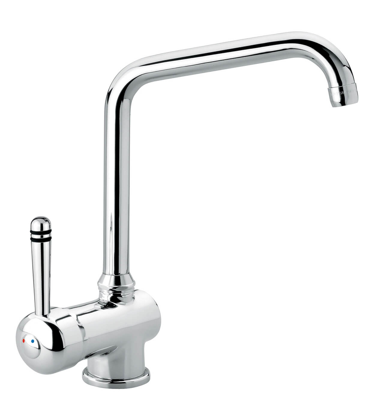 Kitchen mixer Emmevi Laguna 4075 with swivel spout
