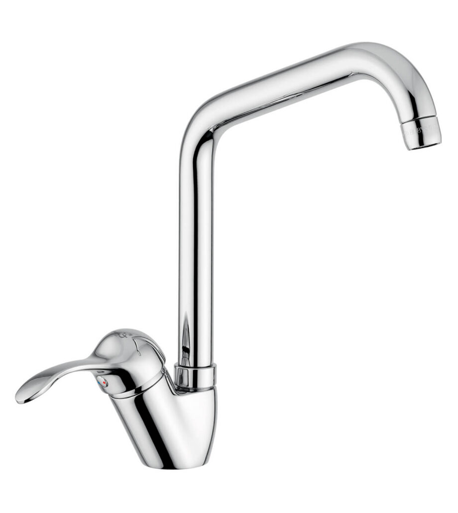 Kitchen mixer Emmevi Melody 11085 with swivel spout, chrome Kitchen mixer Emmevi Melody 11085 with swivel spout