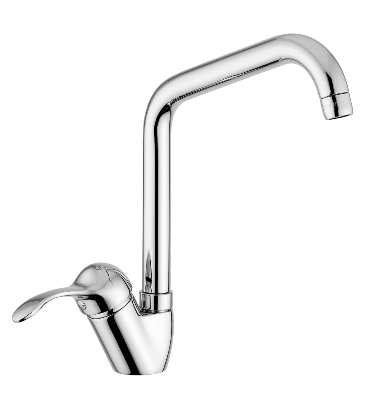 Kitchen mixer Emmevi Melody 11085 with swivel spout