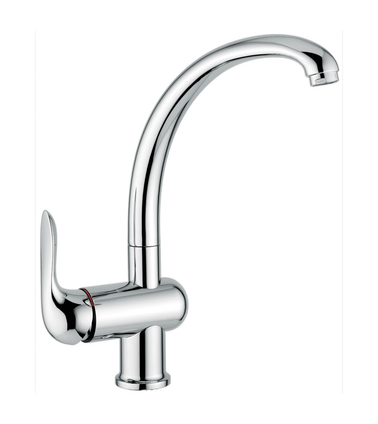 Kitchen mixer Emmevi Neco 91007 with swivel spout