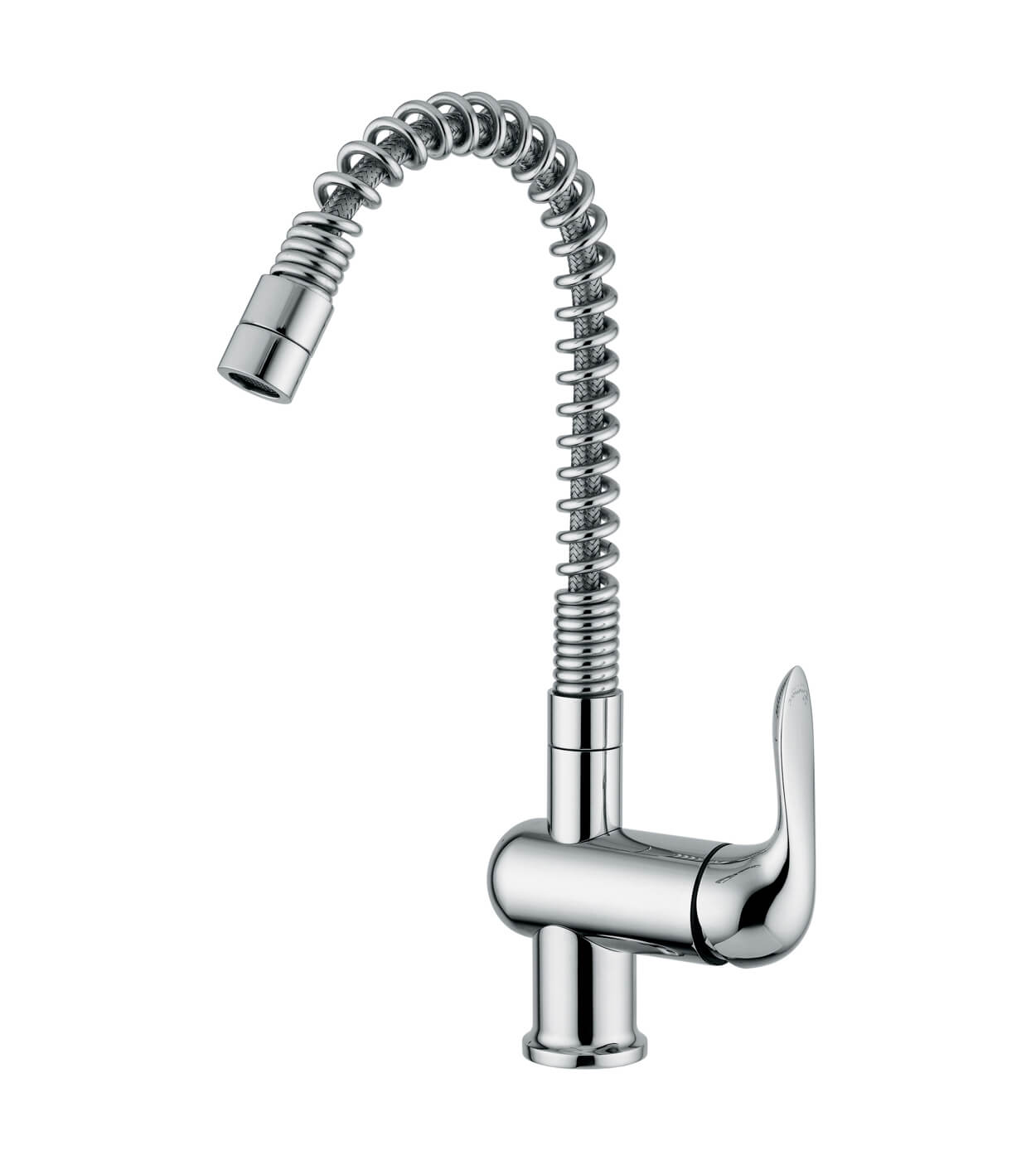 Kitchen mixer Emmevi Neco 91510 with swivel spout