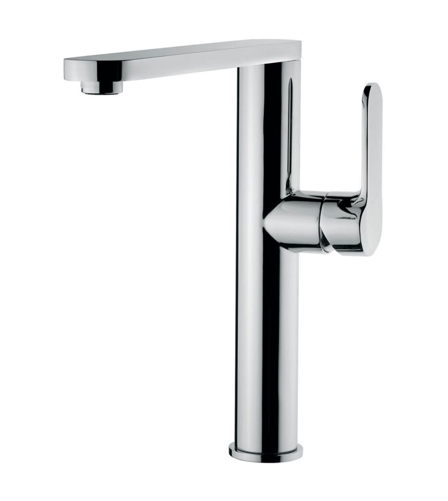 Kitchen mixer Emmevi Nefer 77007ES with swivel spout, chrome Kitchen mixer Emmevi Nefer 77007ES with swivel spout