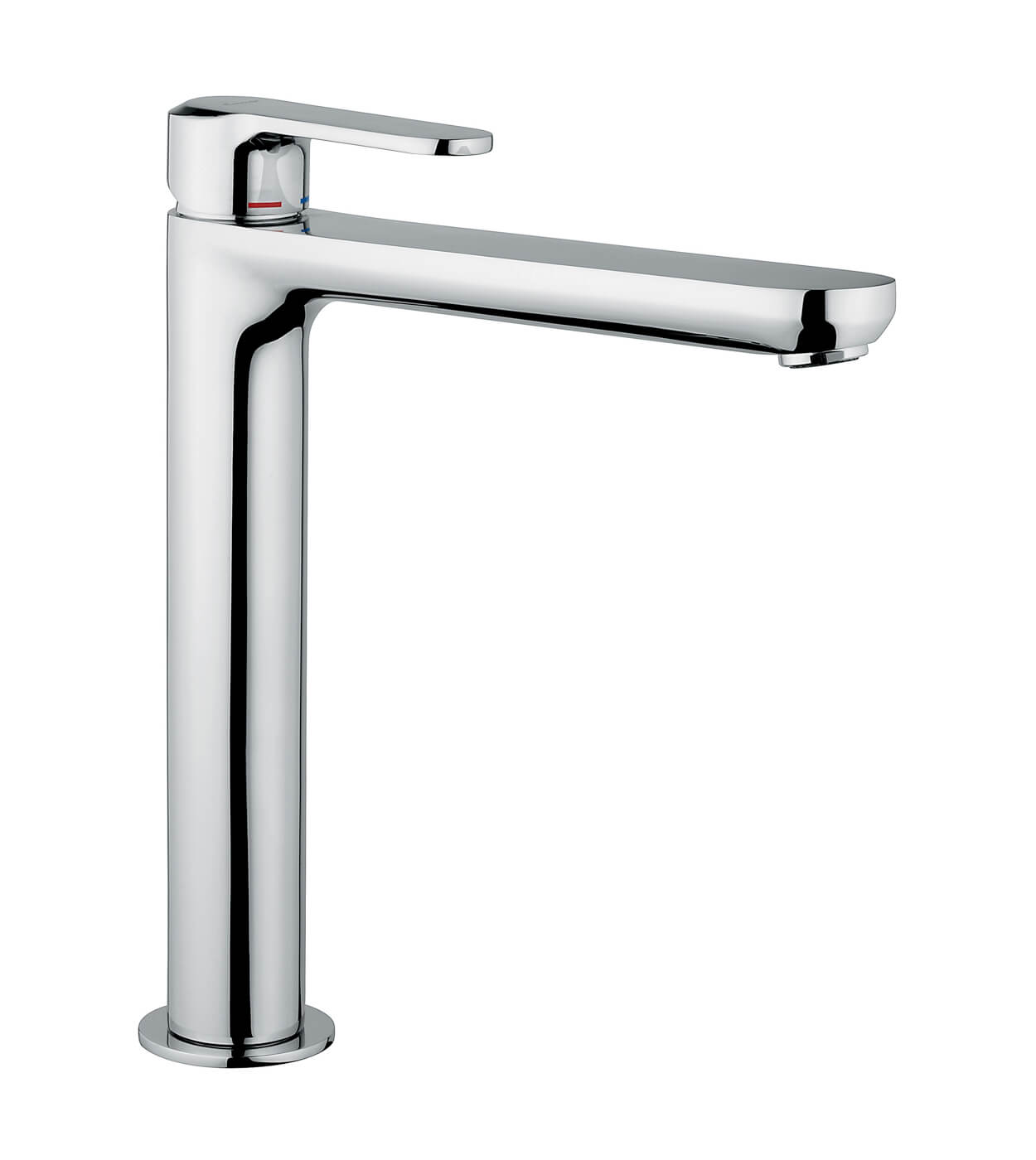 Kitchen mixer Emmevi Nefer 77008 with swivel spout