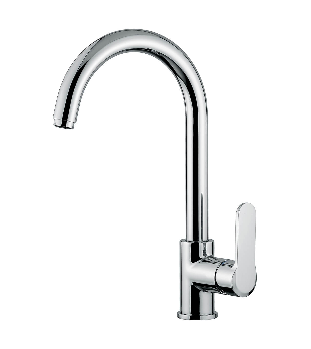 Kitchen mixer Emmevi Nefer 77047 with swivel spout