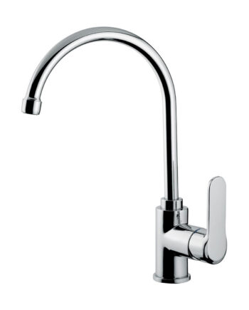 Kitchen mixer Emmevi Nefer 77077 with swivel spout