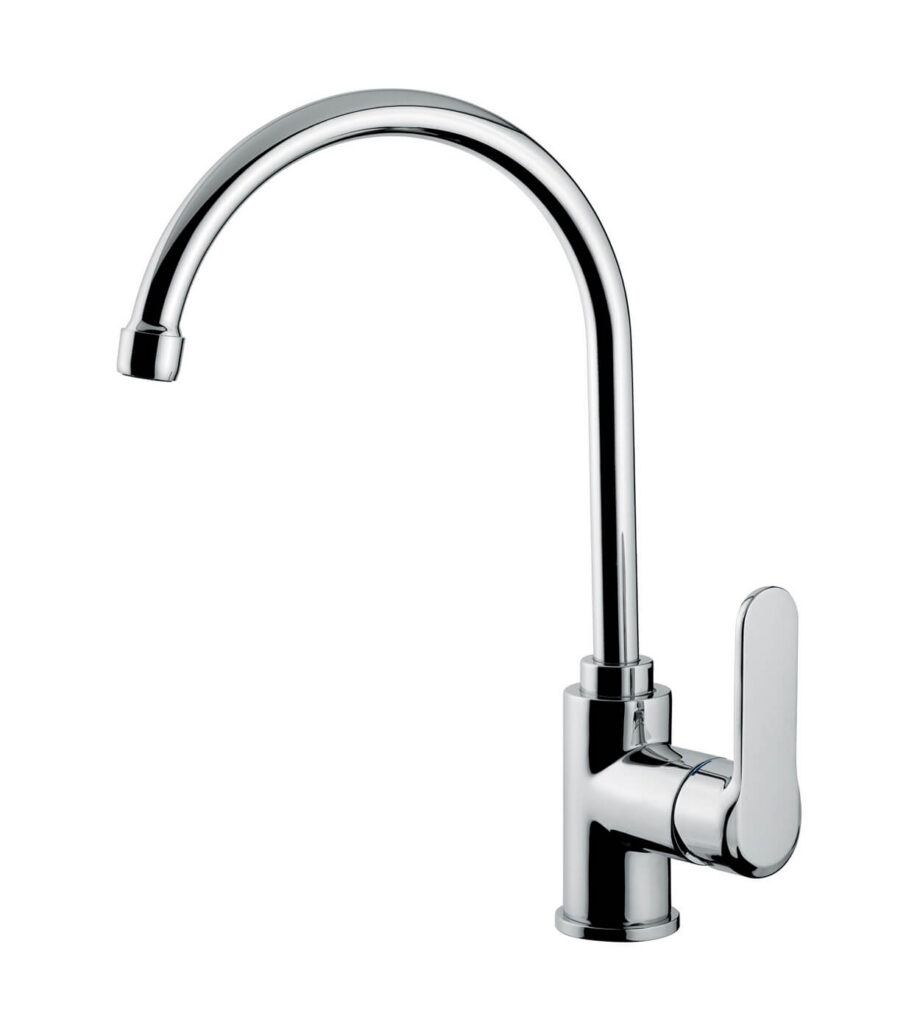 Kitchen mixer Emmevi Nefer 77077 with swivel spout, chrome Kitchen mixer Emmevi Nefer 77077 with swivel spout