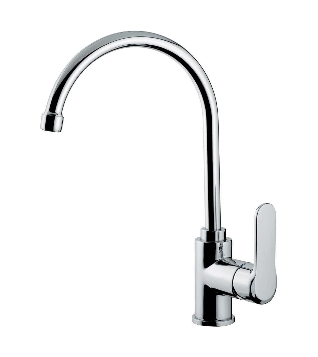 Kitchen mixer Emmevi Nefer 77077 with swivel spout