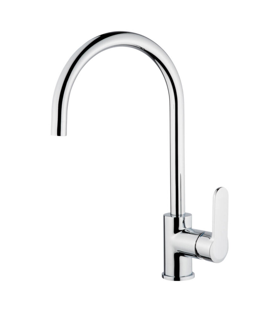 Kitchen mixer Emmevi Nefer 77094 with swivel spout, chrome Kitchen mixer Emmevi Nefer 77094 with swivel spout