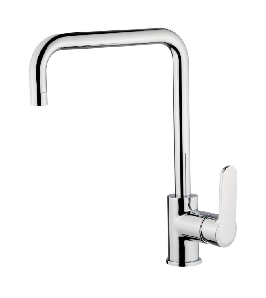 Kitchen mixer Emmevi Nefer 77095 with swivel spout, chrome Kitchen mixer Emmevi Nefer 77095 with swivel spout