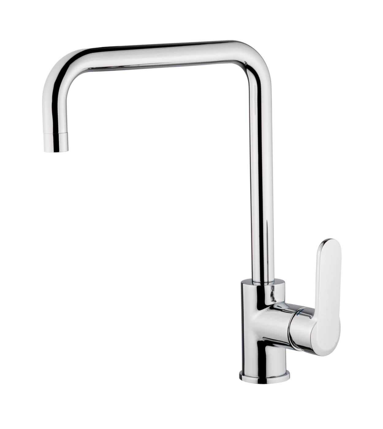 Kitchen mixer Emmevi Nefer 77095 with swivel spout