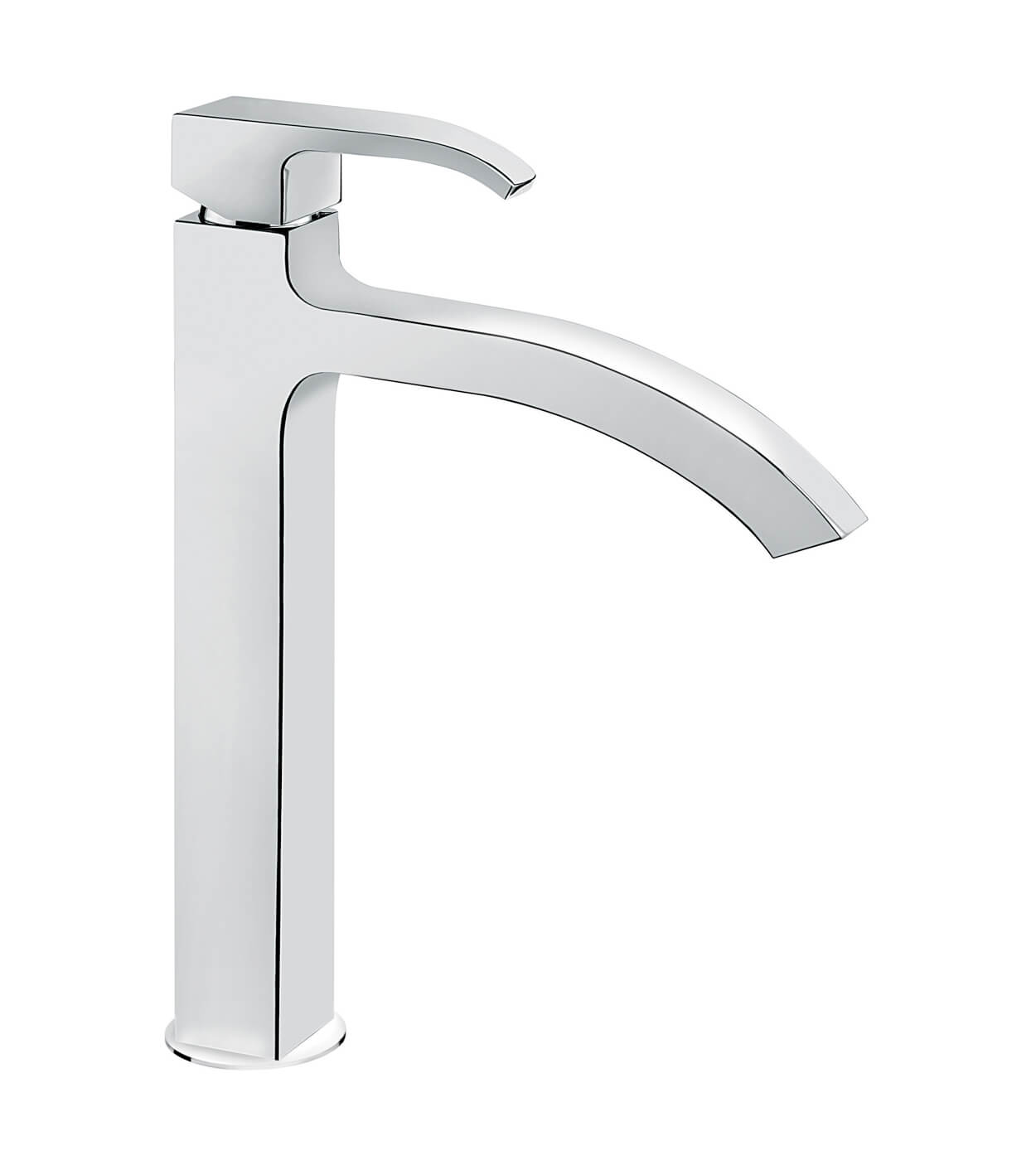 Kitchen mixer Emmevi Niagara 74007 with swivel spout
